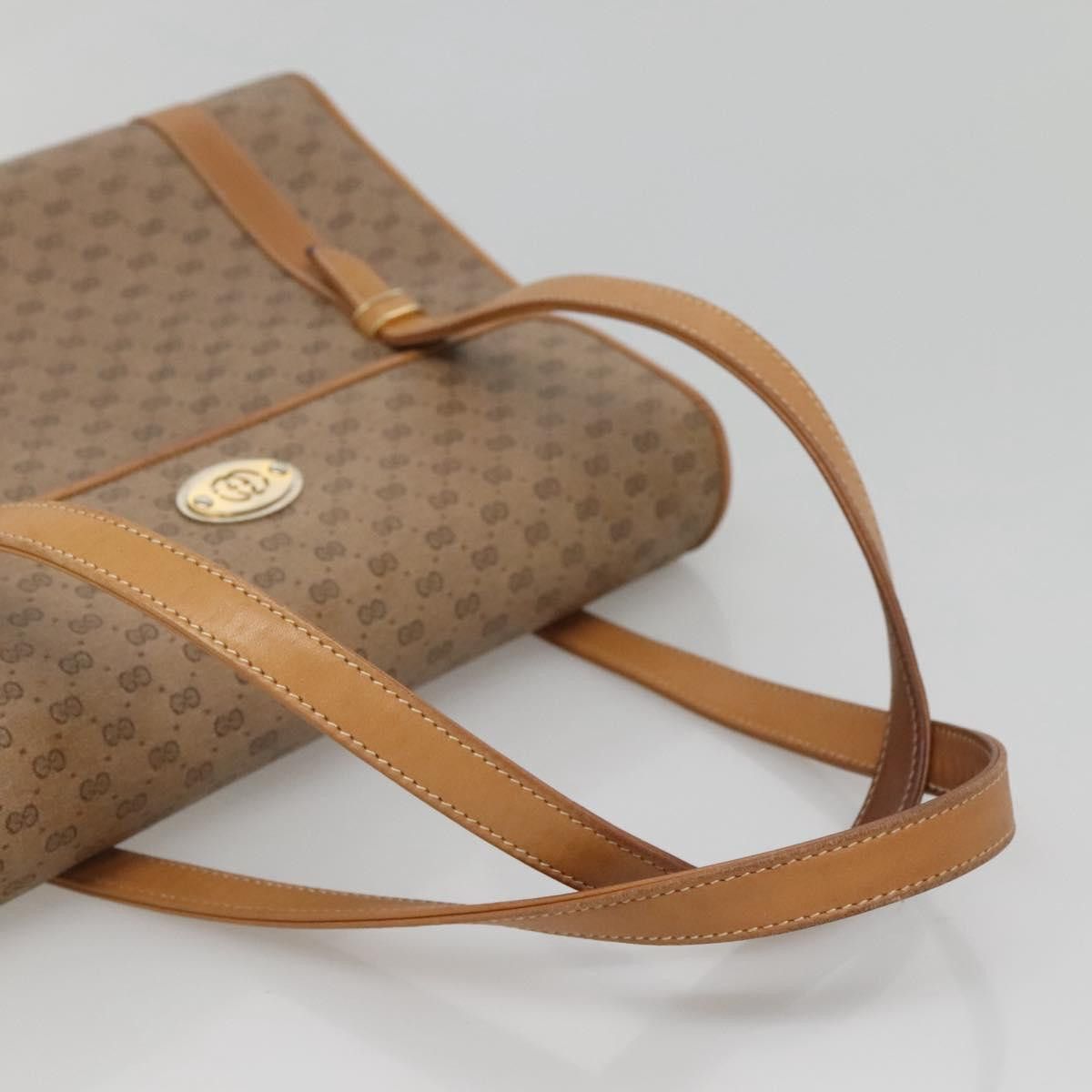 Gucci GUCCI Micro GG Supreme Hand Bag Pvc Beige Gold 000 46 000 46 Size ONE SIZE - 7 Thumbnail