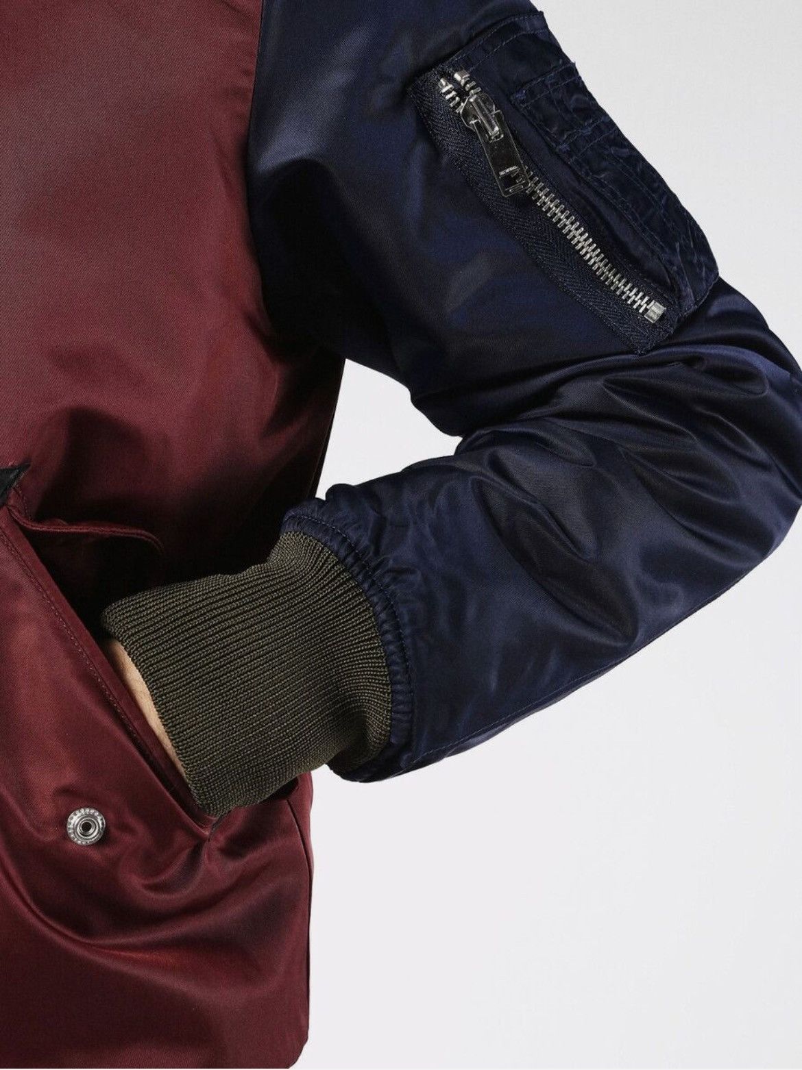 Diesel Diesel Bomber Jacket Size US M / EU 48-50 / 2 - 6 Thumbnail