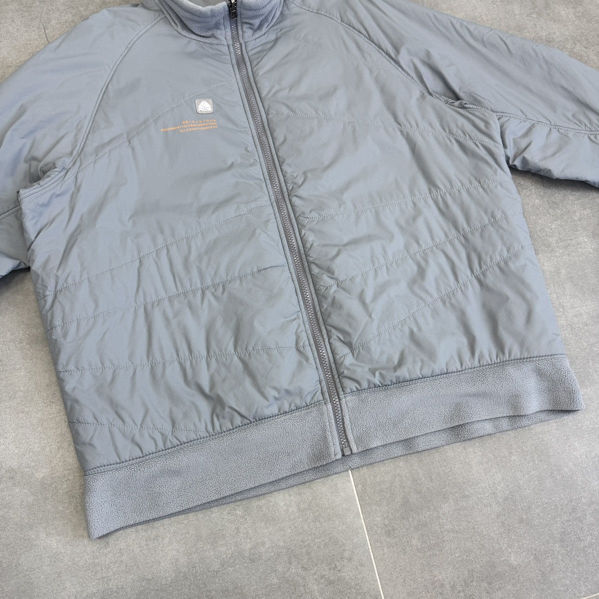 Nike ACG Vintage Nike ACG Insulated Nylon Jacket Gray Men Size XL Size US XL / EU 56 / 4 - 4 Thumbnail