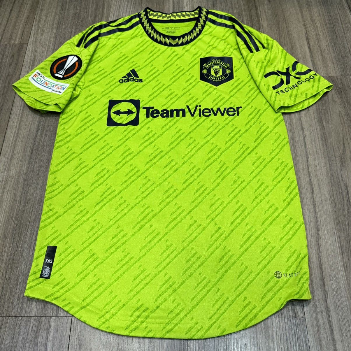 Manchester United 22/23 player issue third away #6 Martinez