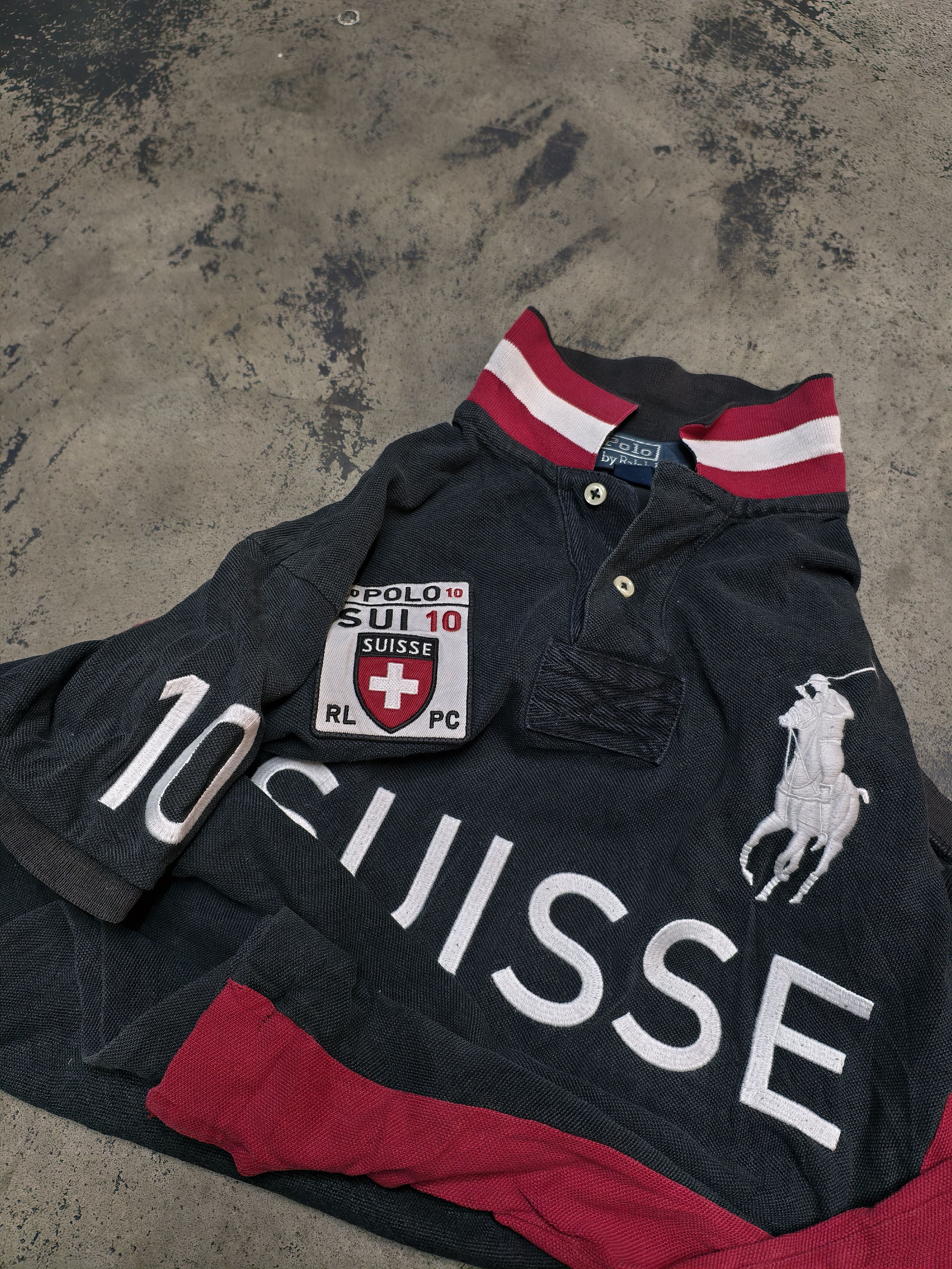 Polo Ralph Lauren Polo RL Suisse 10 RL PC Size US S / EU 44-46 / 1 - 8 Thumbnail