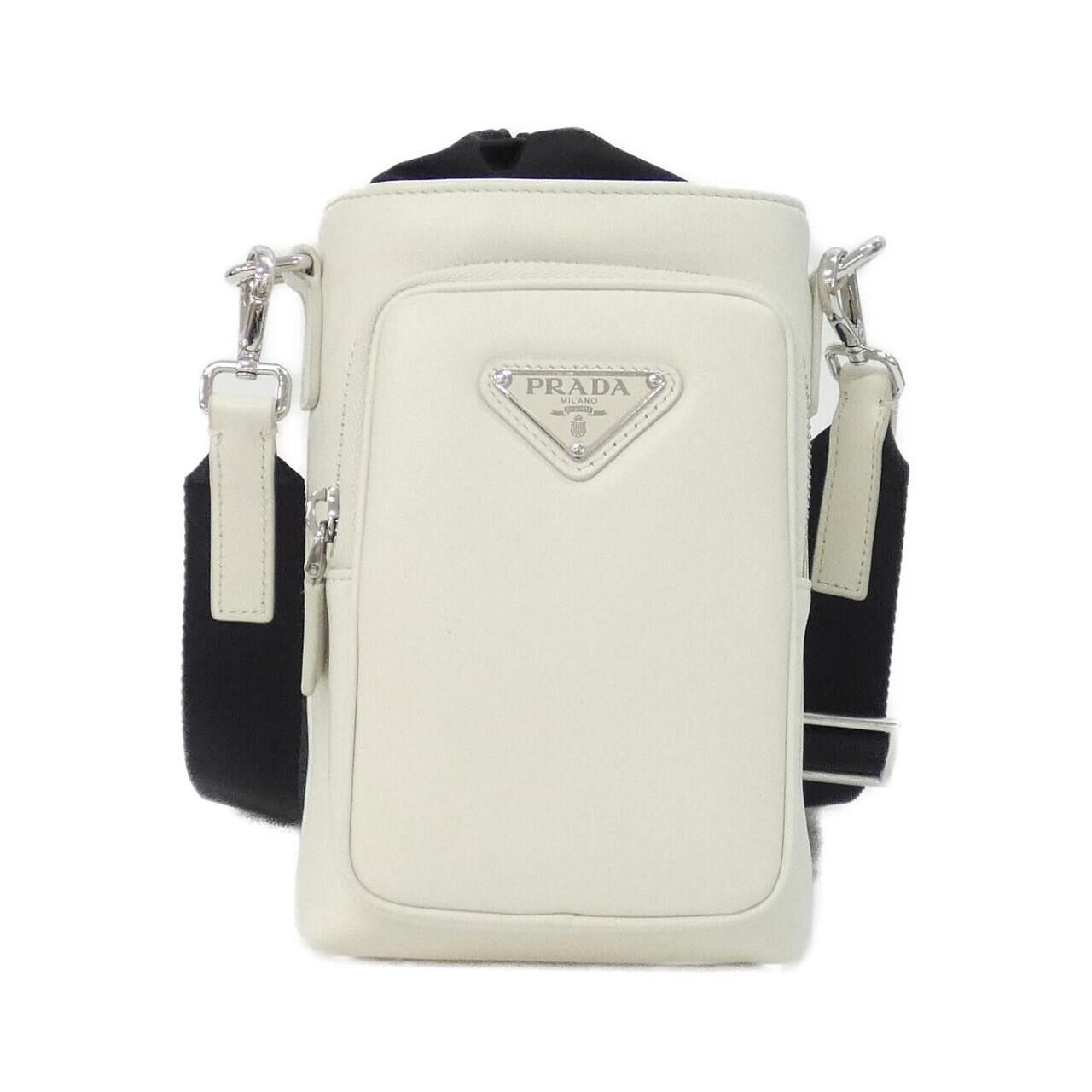 Prada Prada Prada Vitello Softy Phone Case Leather Phonecase 2ZH155 DUTY FREE for USA Size ONE SIZE - 1 Thumbnail