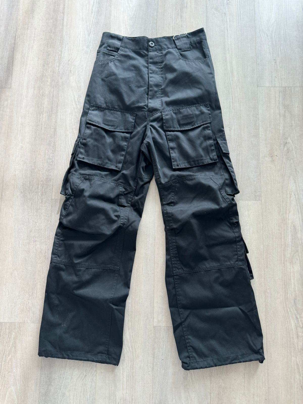パンツ 21ss BALENCIAGA MULTI POCKET CARGO Cargo Pants in Black | Balenciaga US