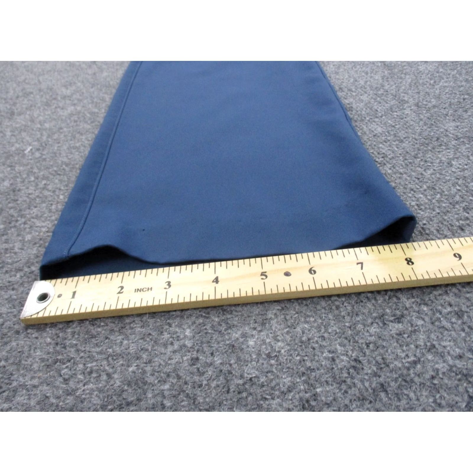 Peter Millar Peter Millar Pants Men 34 Chino Straight Flat Front Belt Loops Zip Zipper Polyester Canvas 33 In Inseam Blue Size US 34 / EU 50 - 5 Thumbnail