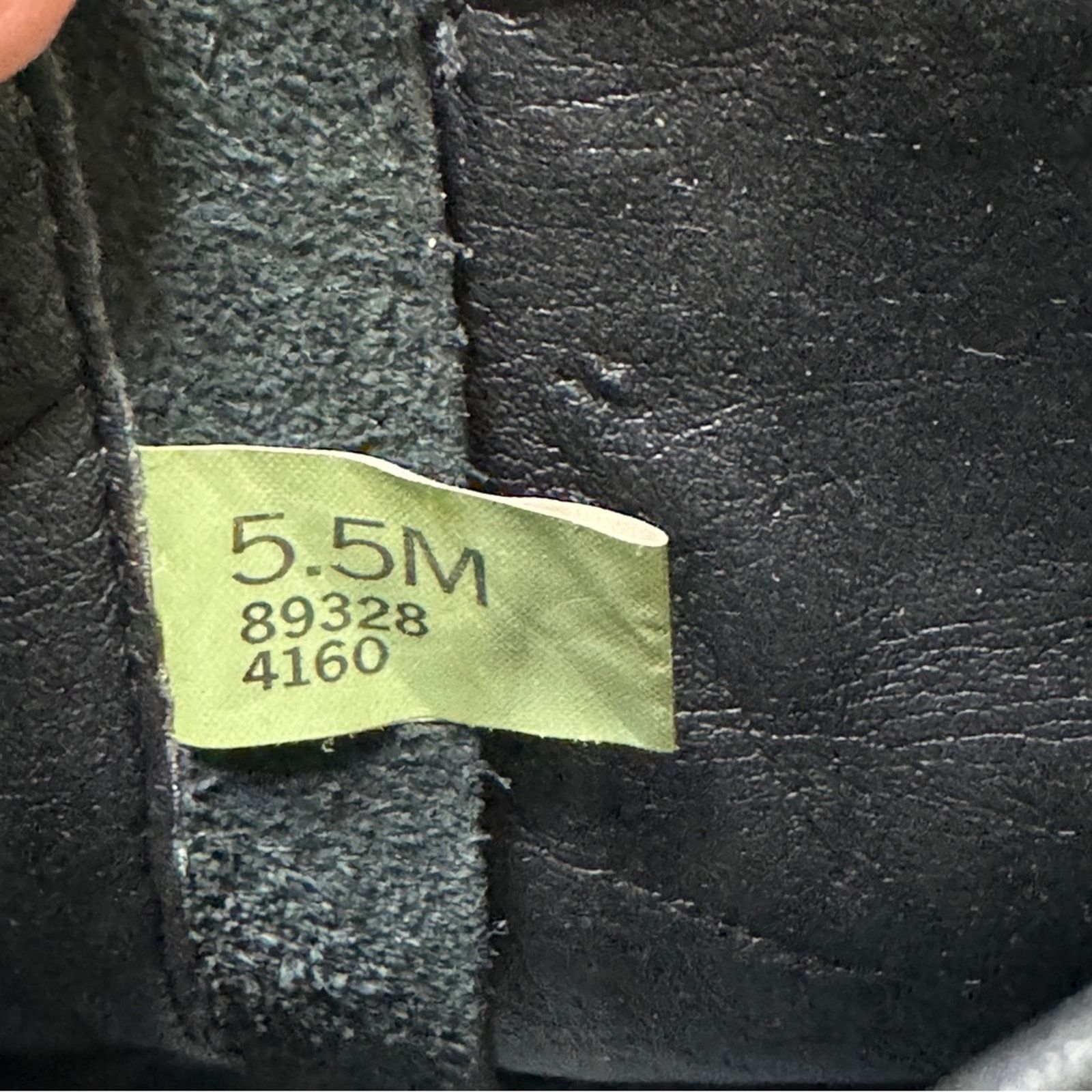 Timberland Timberland Leather Zip Wedge Ankle Boots Black Size 5.5 Size US 5.5 / IT 35.5 - 6 Thumbnail