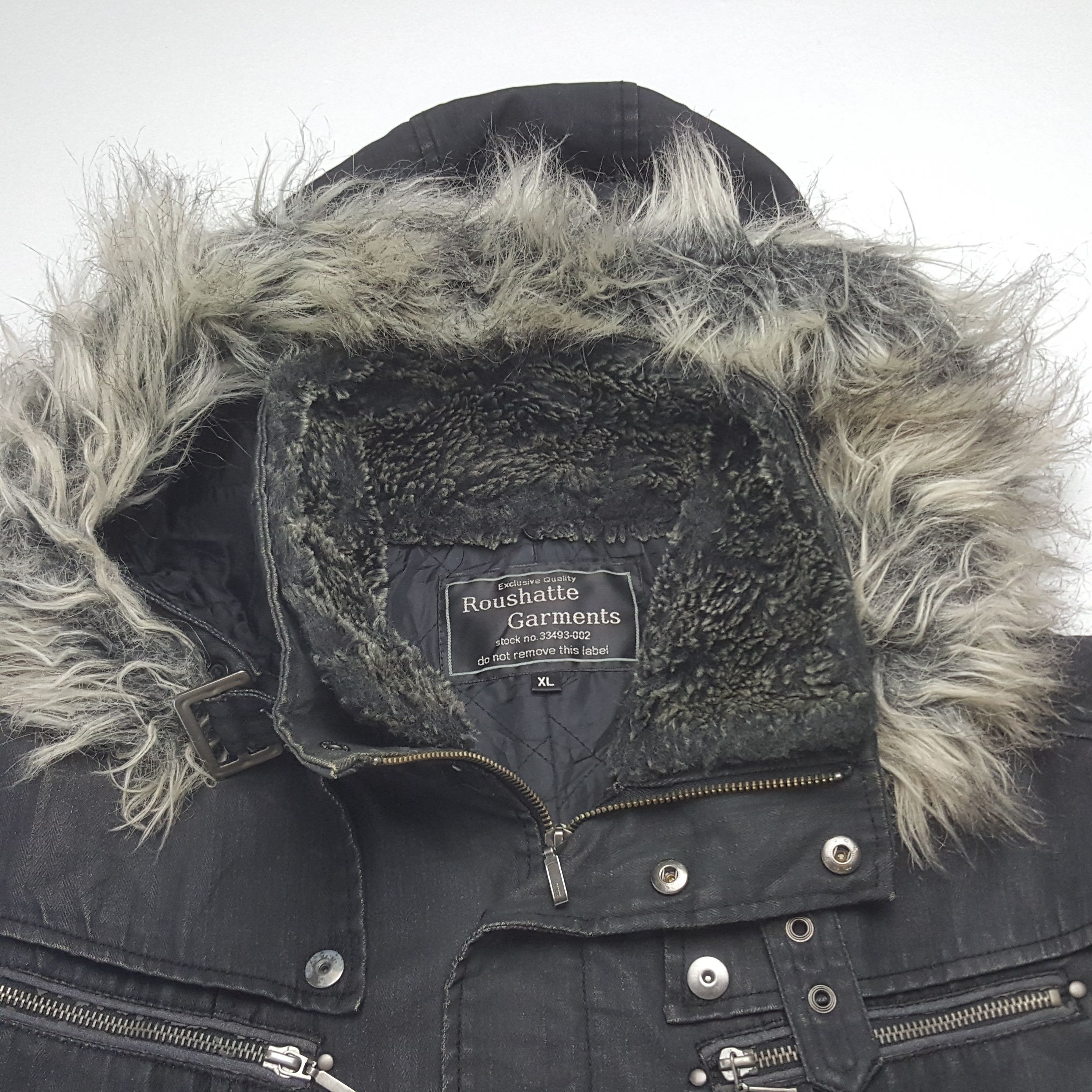 Japanese Brand Vintage Roushatte Garment Japanese Punk Winter Jacket C306N9 Size US L / EU 52-54 / 3 - 4 Thumbnail