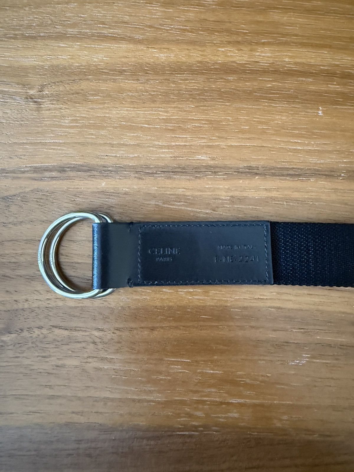 Celine Celine Nylon Belt Size ONE SIZE - 4 Thumbnail