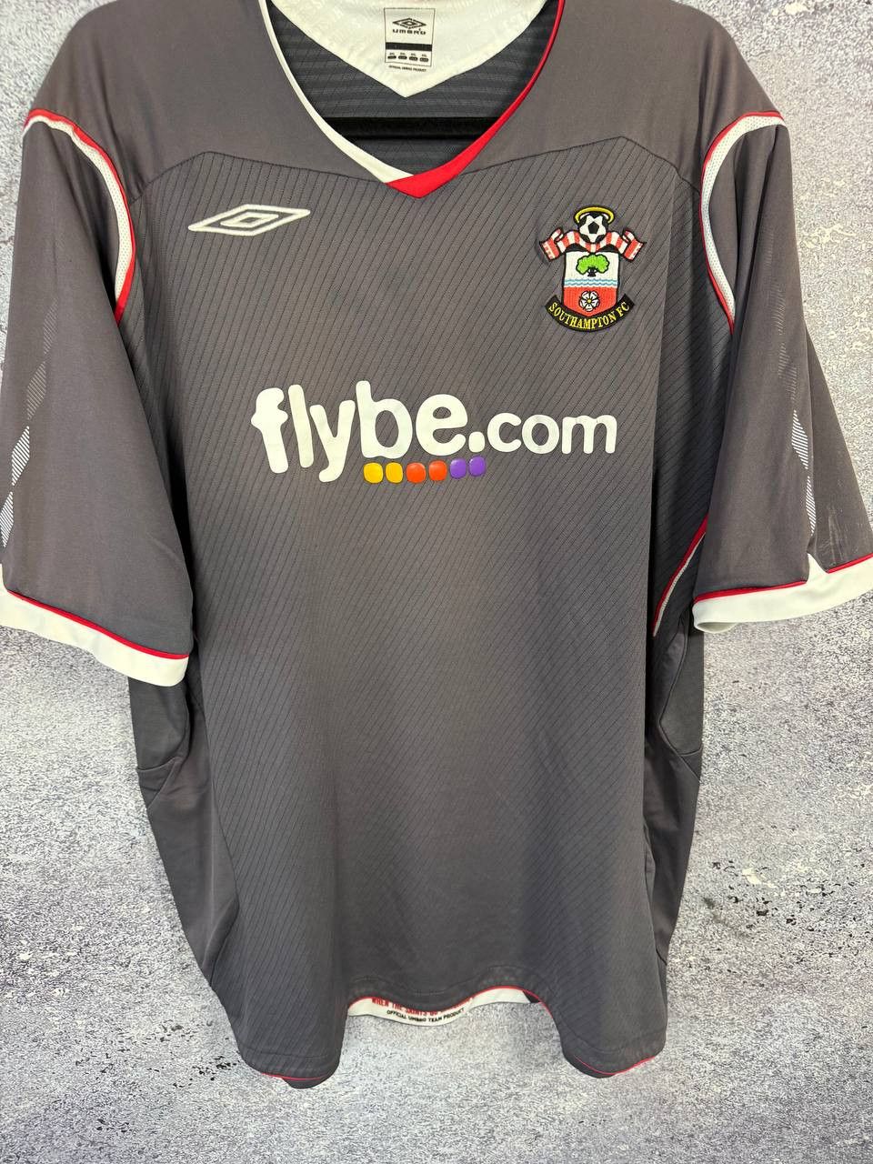 Umbro × Vintage Vintage Southampton 2008/09 Umbro Soccer Jersey Size US XXL / EU 58 / 5 - 3 Thumbnail