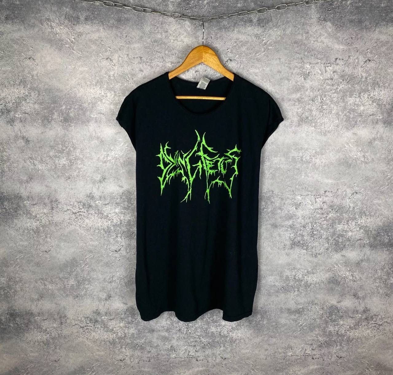Band Tees × Vintage Dying Fetus Tank Top Men's Size 2XL Black Sleeveless Size US XXL / EU 58 / 5 - 1 Thumbnail