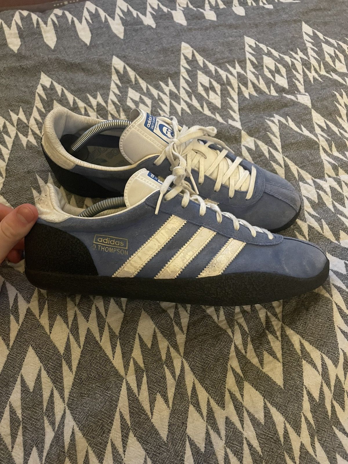 Adidas daley store thompson trainers