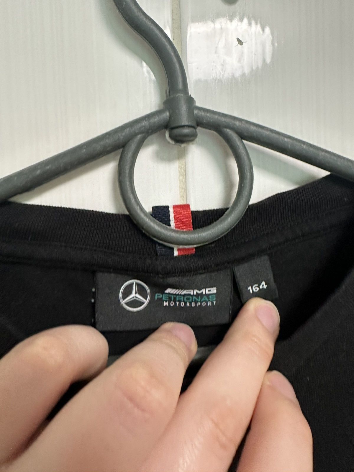 Hugo Boss × Mercedes-Benz Mens Vintage Hugo Boss Mercedes AMG petronas T-shirt 164 Size US S / EU 44-46 / 1 - 4 Thumbnail