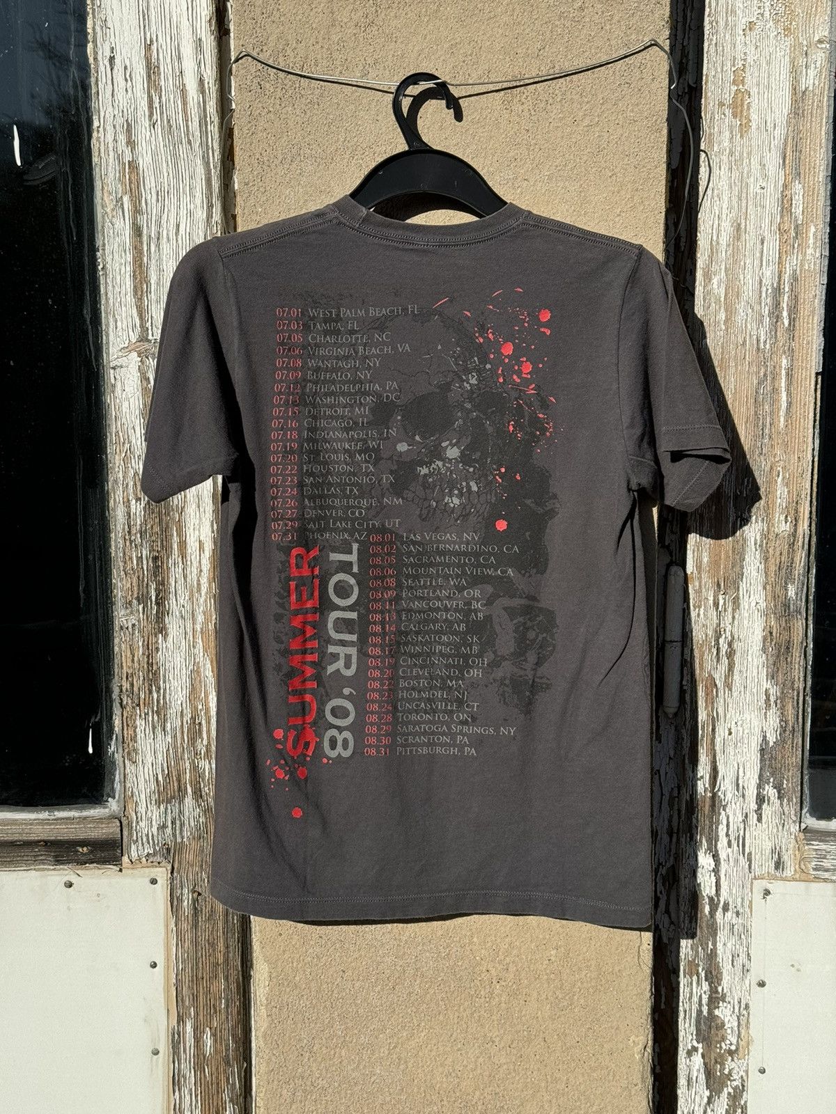 Band Tees Buckcherry 2008 tour tee tshirt Size US M / EU 48-50 / 2 - 2 Thumbnail