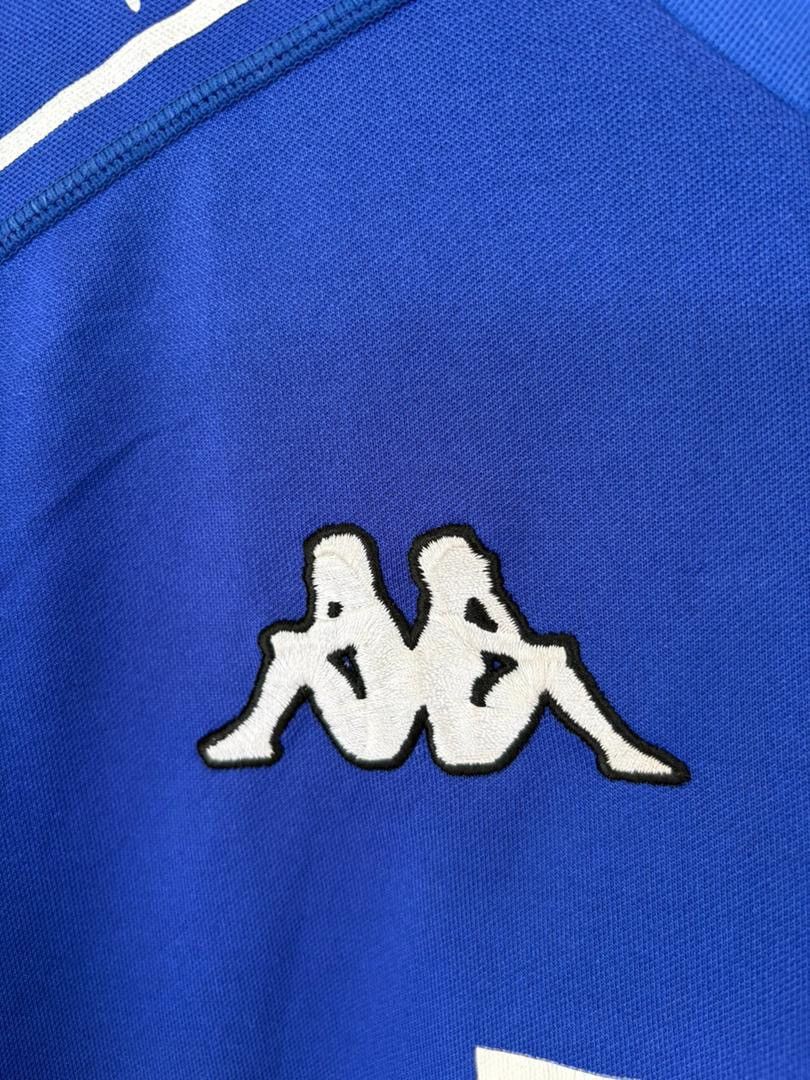 Vintage Vintage 98’s Juventus Kappa Jersey Away Jersey Size US L / EU 52-54 / 3 - 8 Thumbnail
