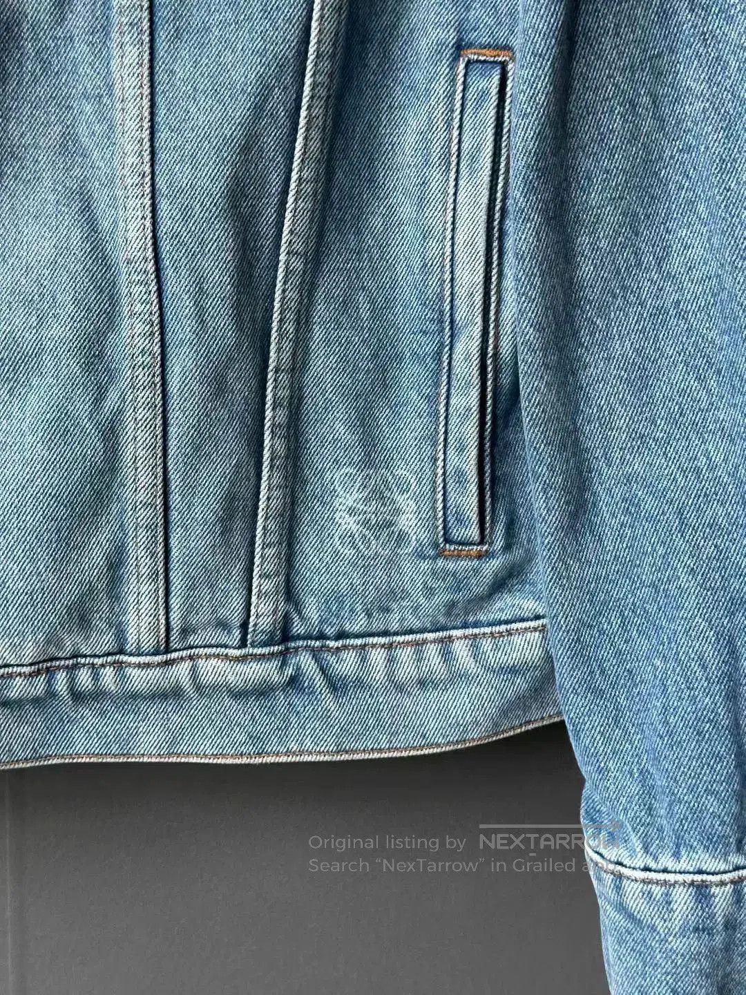Loewe loewe denim jacket size 50 in new condition. Size US L / EU 52-54 / 3 - 6 Thumbnail