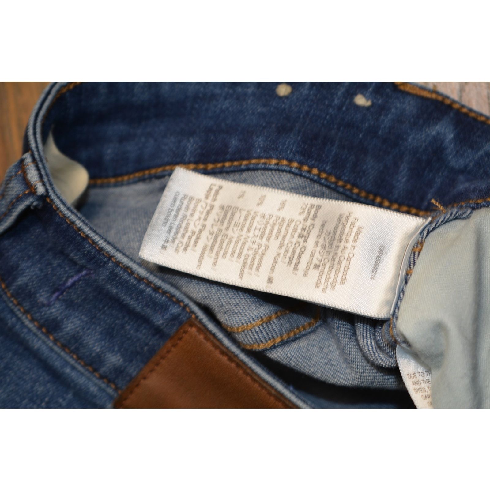 Madewell Madewell High-Rise Skinny Jeans - Size & Fit Details Inside! Size 25" / US 0 / IT 36 - 3 Thumbnail
