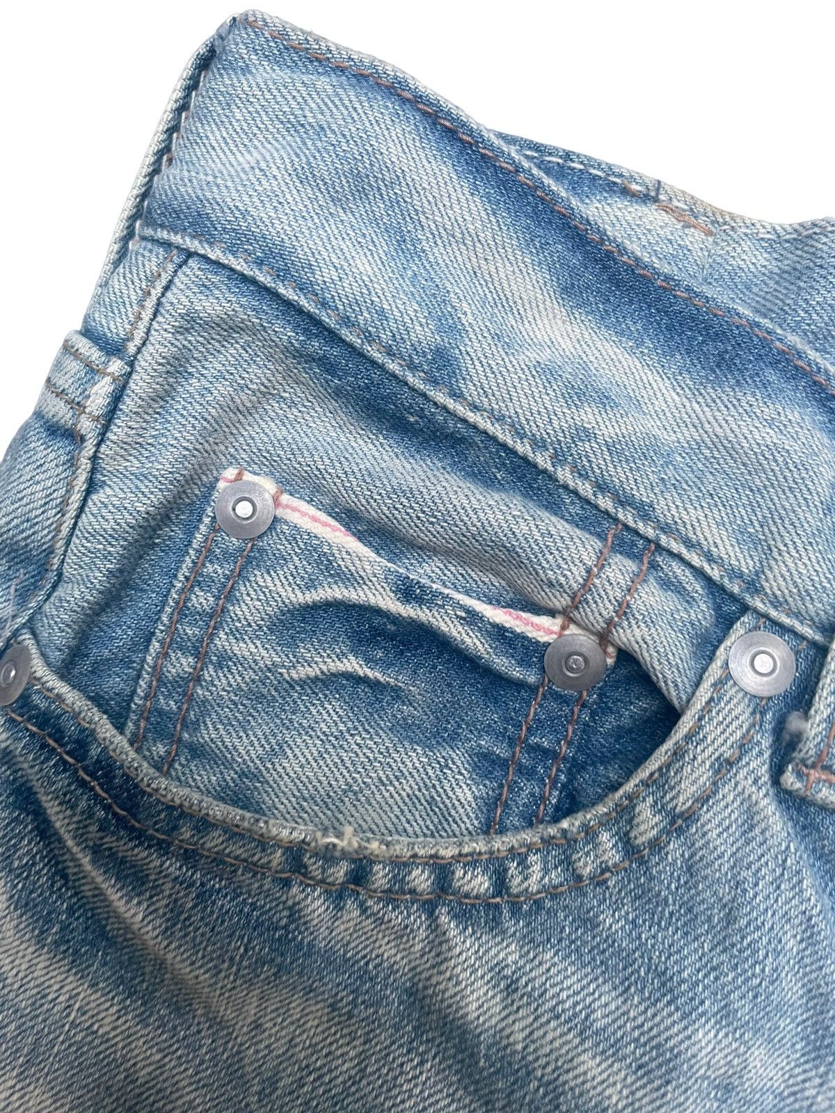 If Six Was Nine GOA Redline Denim Size US 32 / EU 48 - 7 Thumbnail