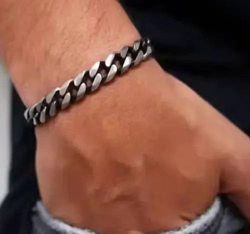 Jewelry Yoshi x Rei 22 cm + 10 Mm Cuban link chain Bracelet Size ONE SIZE - 7 Thumbnail