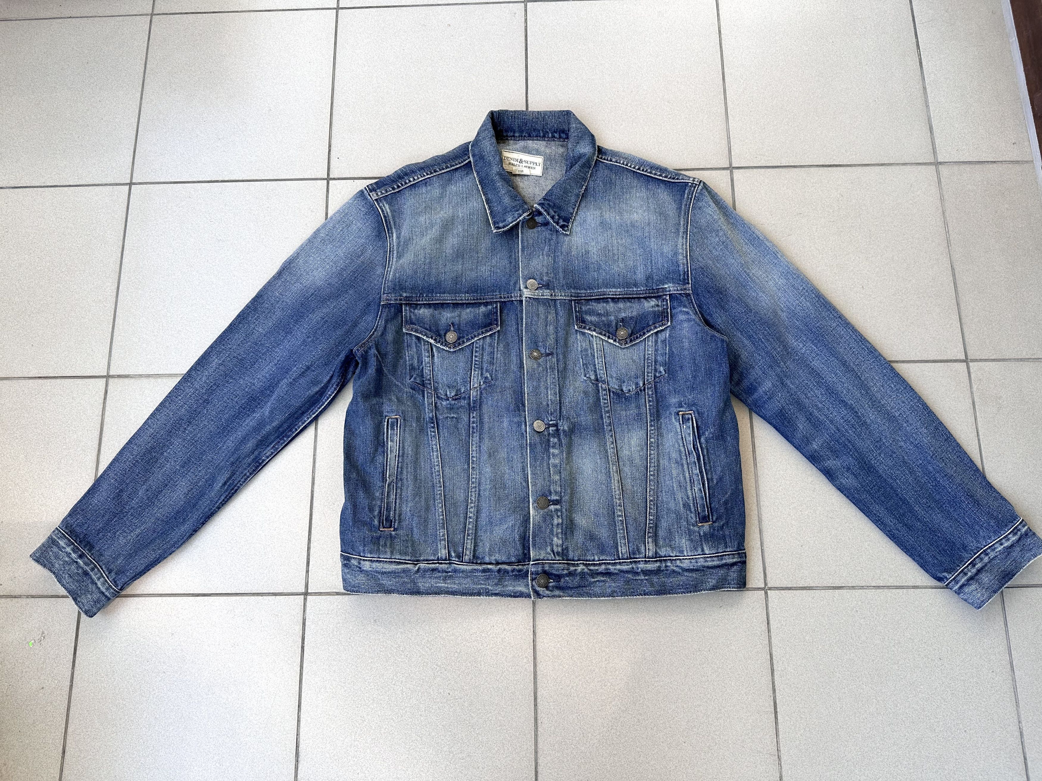 Ralph Lauren Denim Supply jacket
