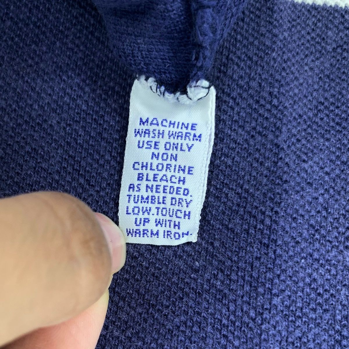 Polo Ralph Lauren Vintage 90’ POLO RALPH LAUREN Small Pony Striped Polo Size US M / EU 48-50 / 2 - 7 Thumbnail