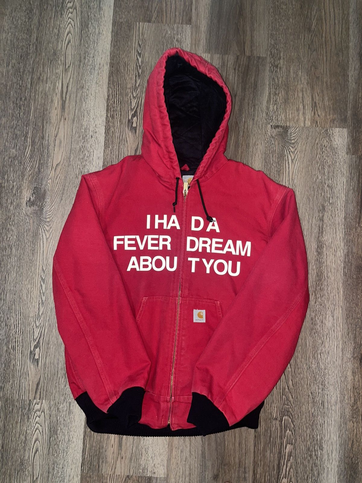 Carhartt × Carhartt Wip Custom Carhartt x Artificial Fever Hooded Jacket Size US S / EU 44-46 / 1 - 1 Thumbnail