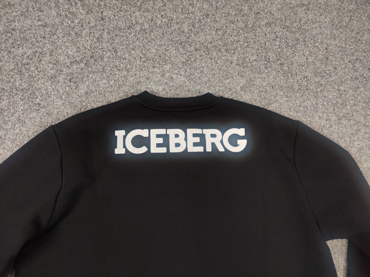 Iceberg Iceberg Popeye Stripe Art Sweatshirt Pullover Vintage Style Size US XL / EU 56 / 4 - 13 Thumbnail
