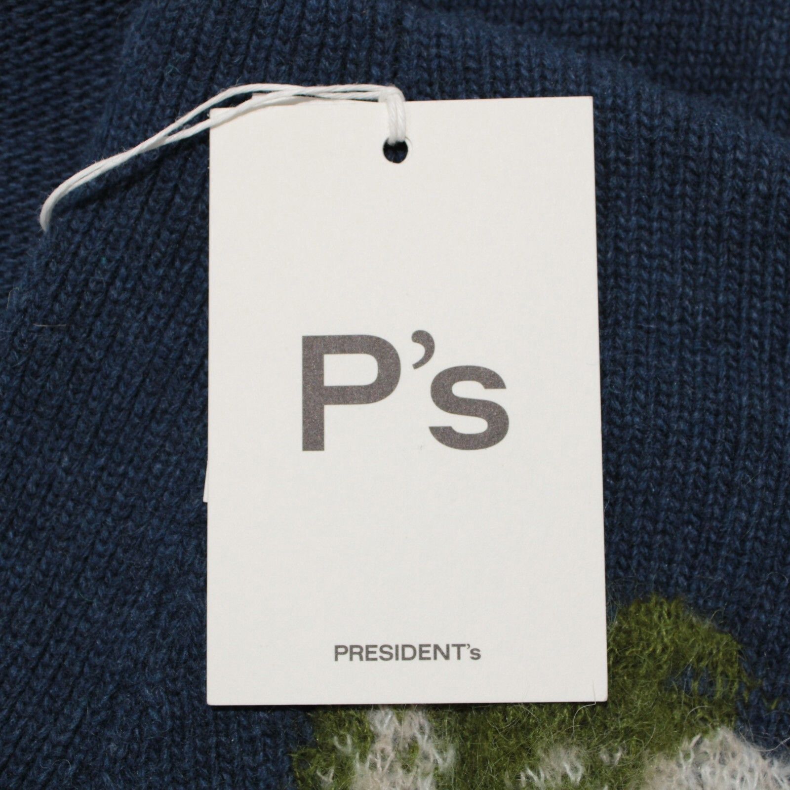 President's President's Sweater Size US L in Blue Size US L / EU 52-54 / 3 - 6 Thumbnail