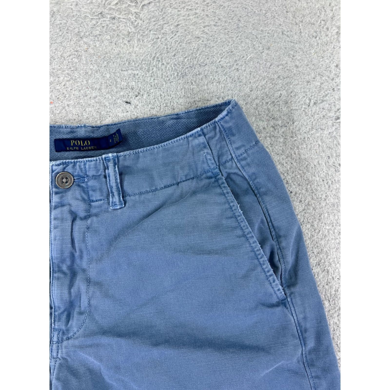Polo Ralph Lauren Polo Ralph Lauren Shorts Adult 40 White Cotton Blend Twill Golf Golfer 40x9 Size US L / EU 52-54 / 3 - 5 Thumbnail