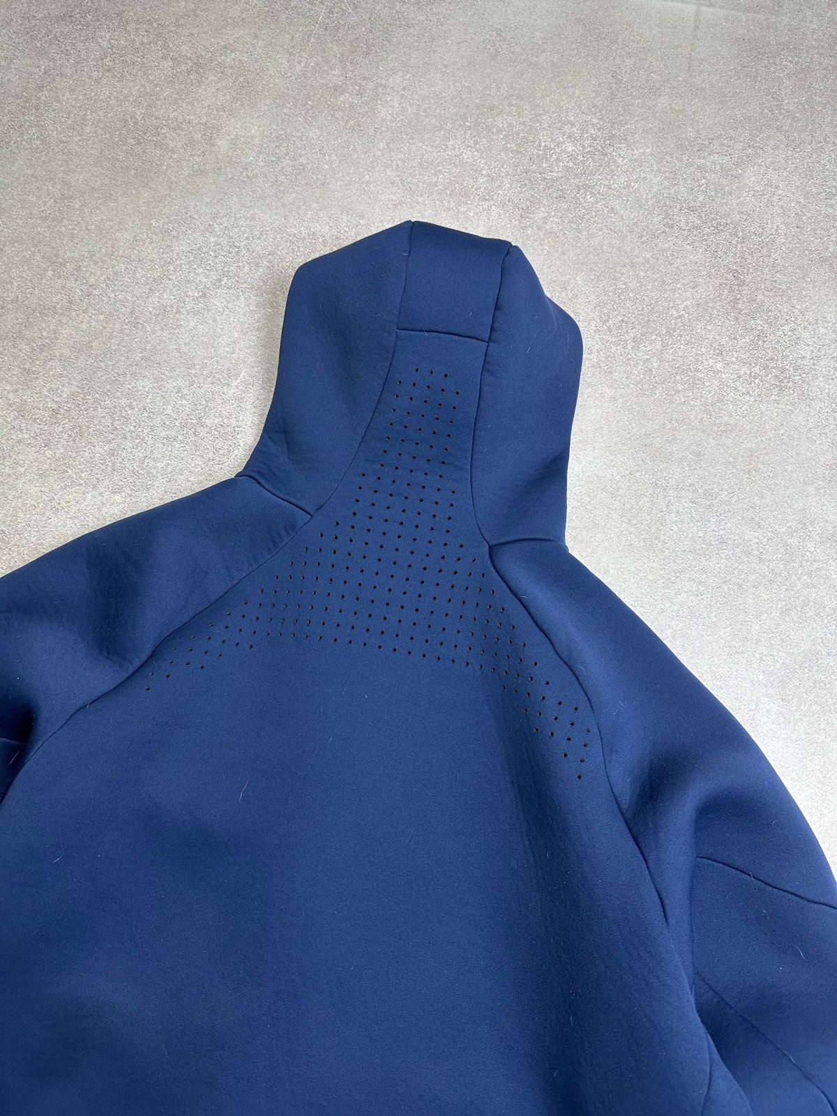 Nike × Supreme Vintage 00s Nike Shox TN Skepta Style Ninja Hood Zip Jacket Size US XL / EU 56 / 4 - 7 Thumbnail