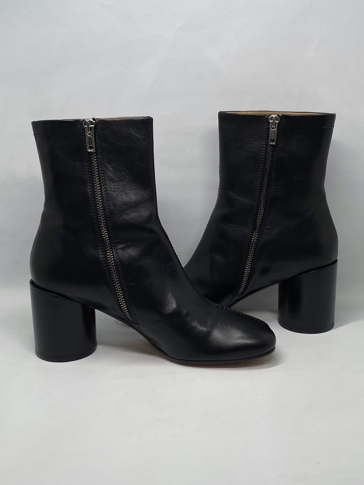 Maison Margiela MM6 Maison Margiela Anatomic Leather Ankle Boots size 40 Size US 10 / IT 40 - 5 Thumbnail