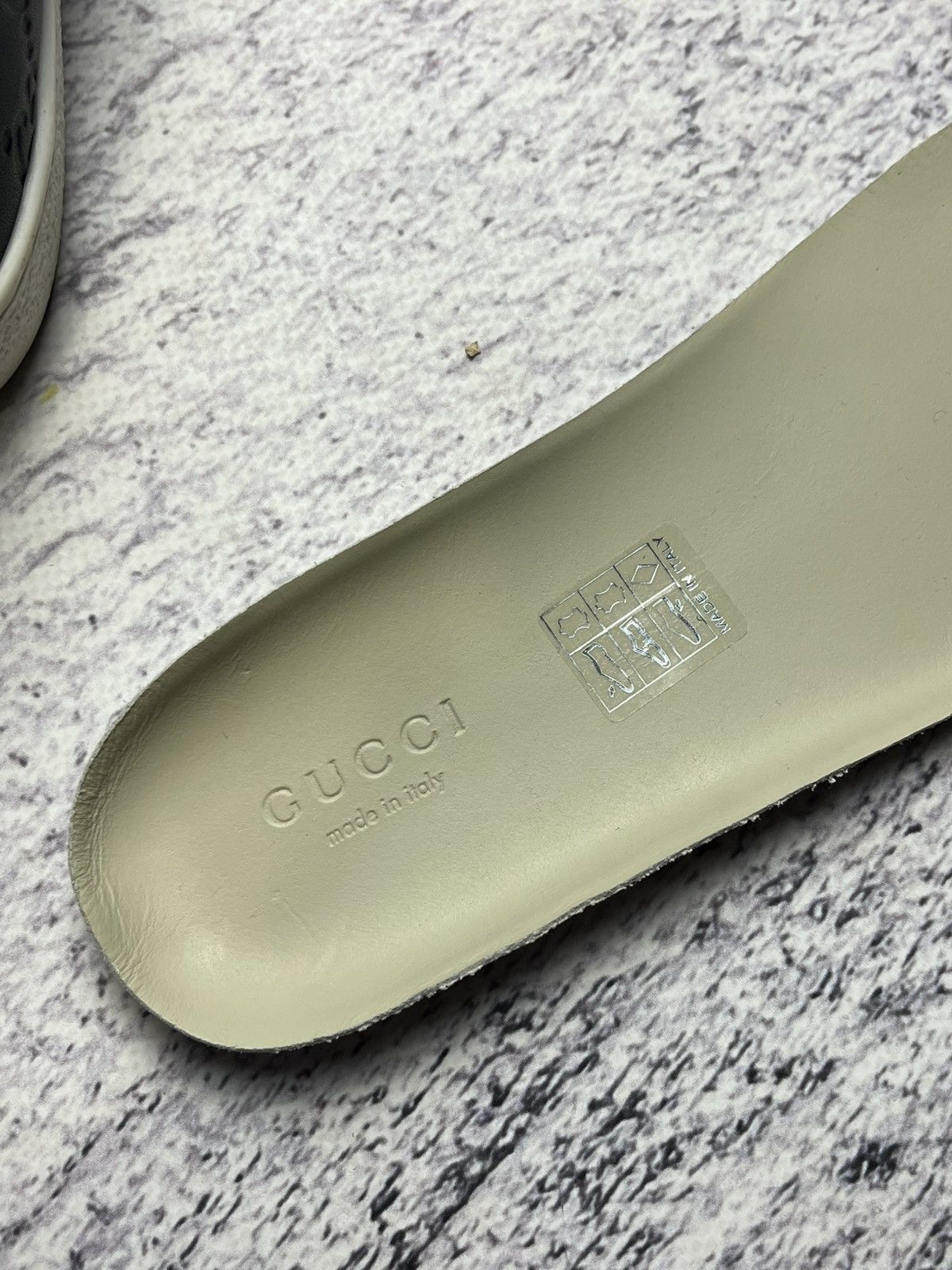 Gucci Vintage Gucci Leather Sneaker Y2K Rare Luxury 455496 Size US 6.5 / EU 39-40 - 21 Thumbnail