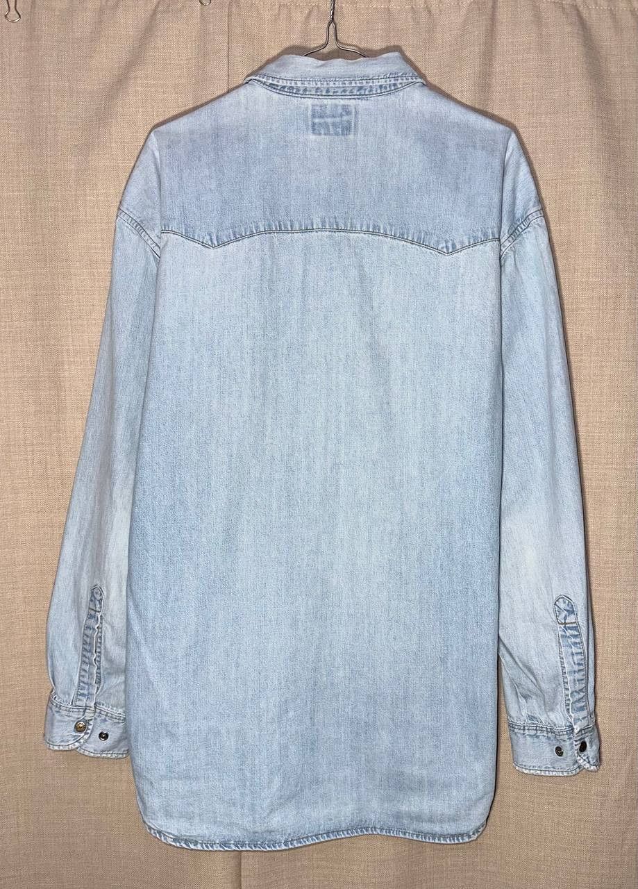 Levi's Levi's vintage Jean Shirt Denim Long Sleeve Blue Size US XL / EU 56 / 4 - 2 Thumbnail