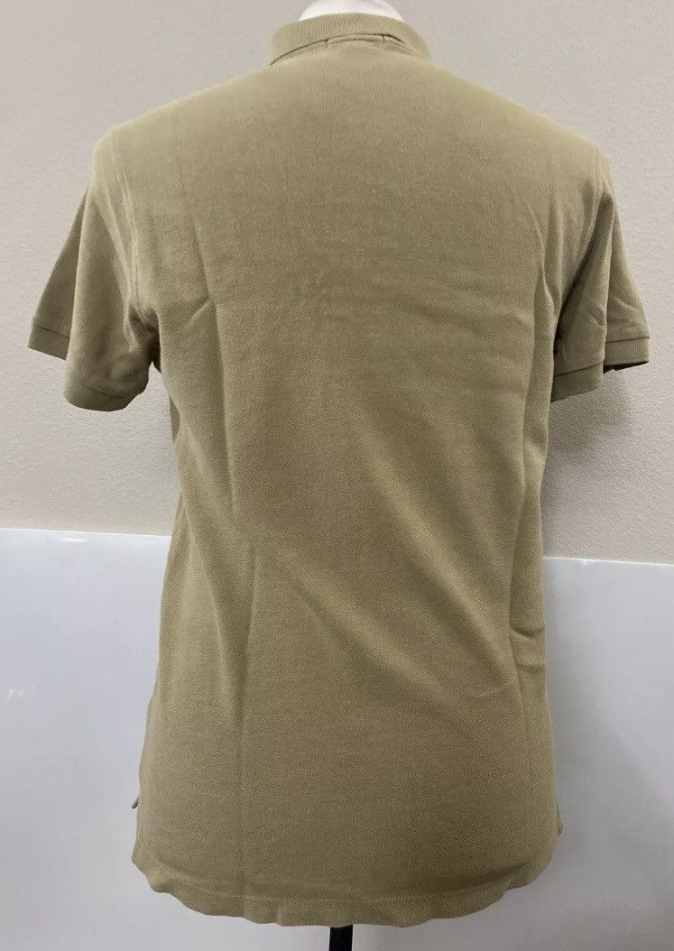 Burberry Burberry 🇬🇧 Slim Fit 3 btn logo polo L fatigue brown cotton Size US L / EU 52-54 / 3 - 4 Thumbnail