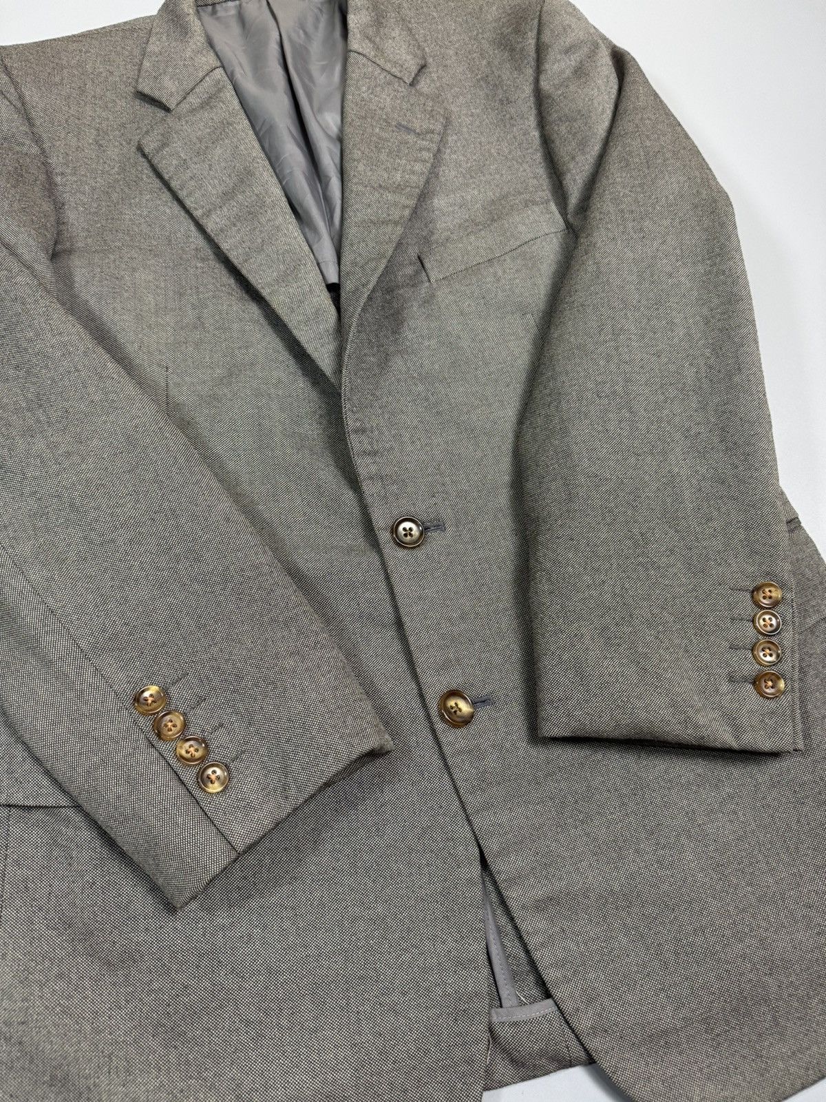 Burberry Prorsum Burberrys Prorsum Blazer Coat Vintage Size 38R - 5 Thumbnail