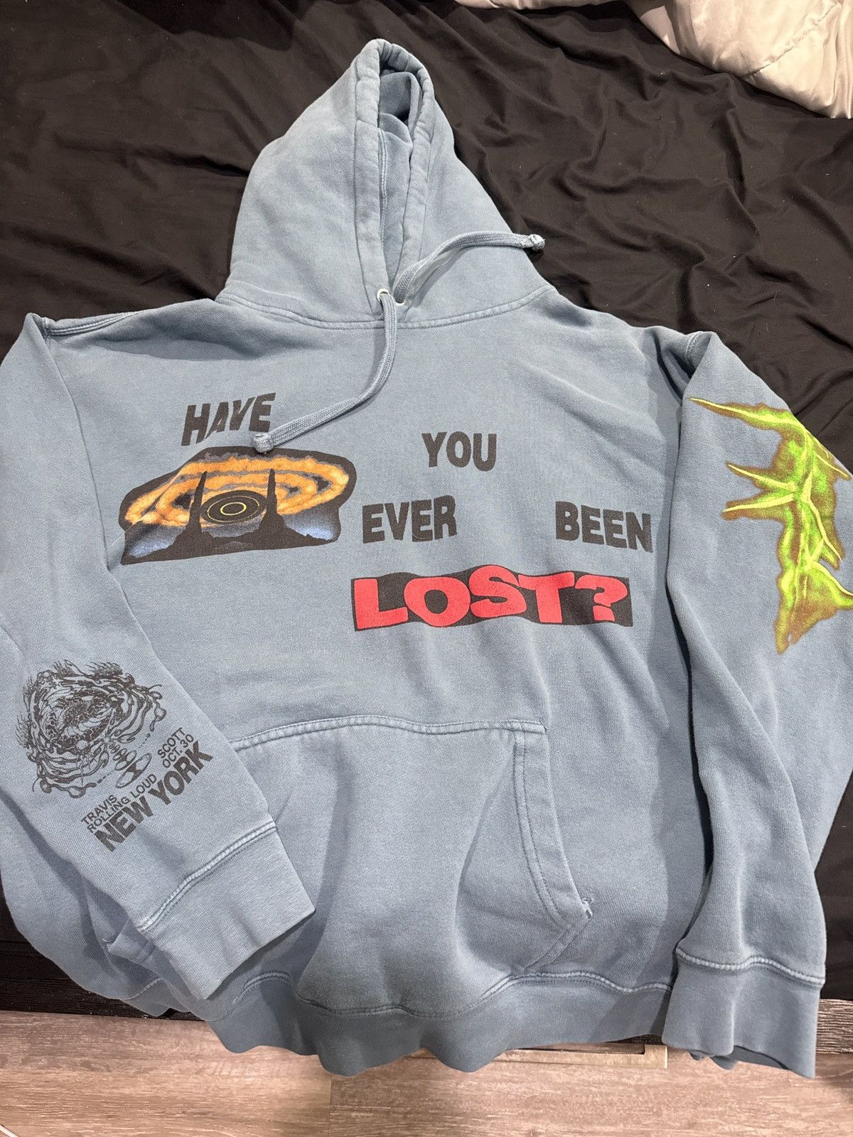 Travis Scott Travis Scott Rolling Loud Hoodie Size US M / EU 48-50 / 2 - 5 Thumbnail