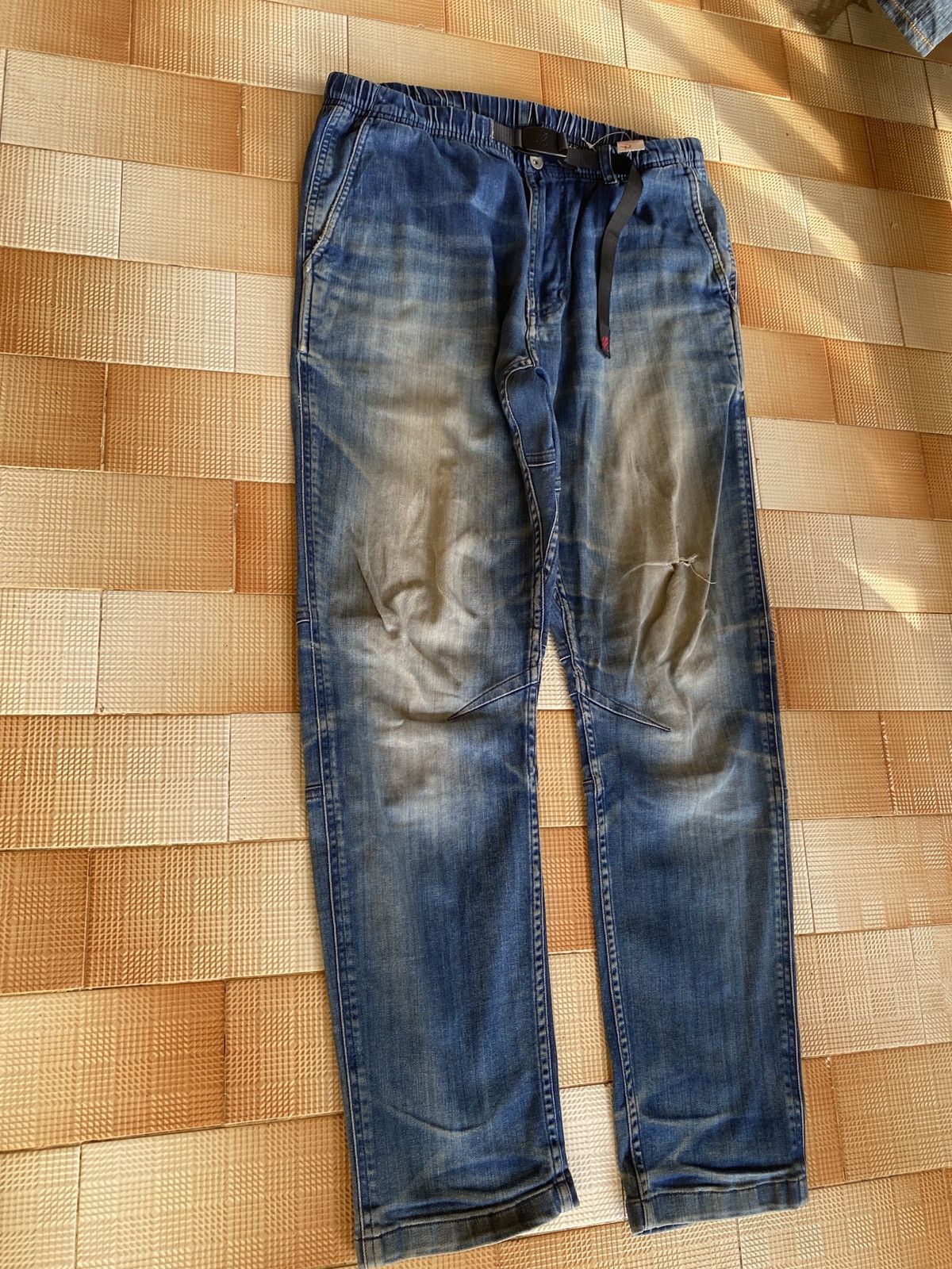 Gramicci Vintage gramicci skinny denim Size US 32 / EU 48 - 5 Thumbnail