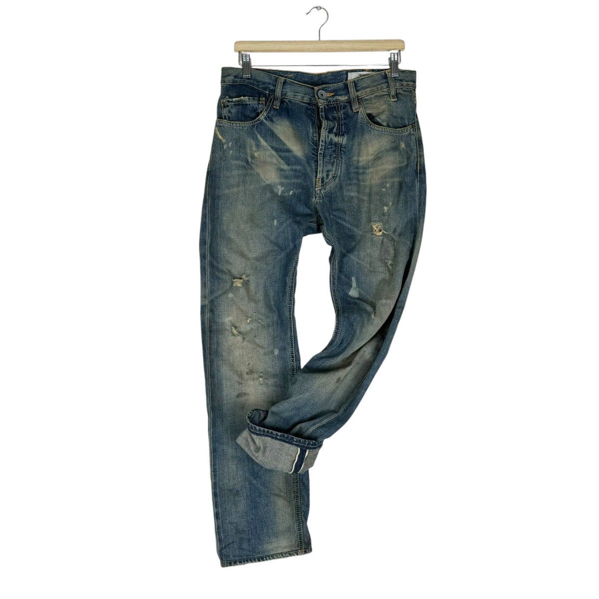 ⚡️NOVEMBER LOUNGE DENIM JEANS PANTS