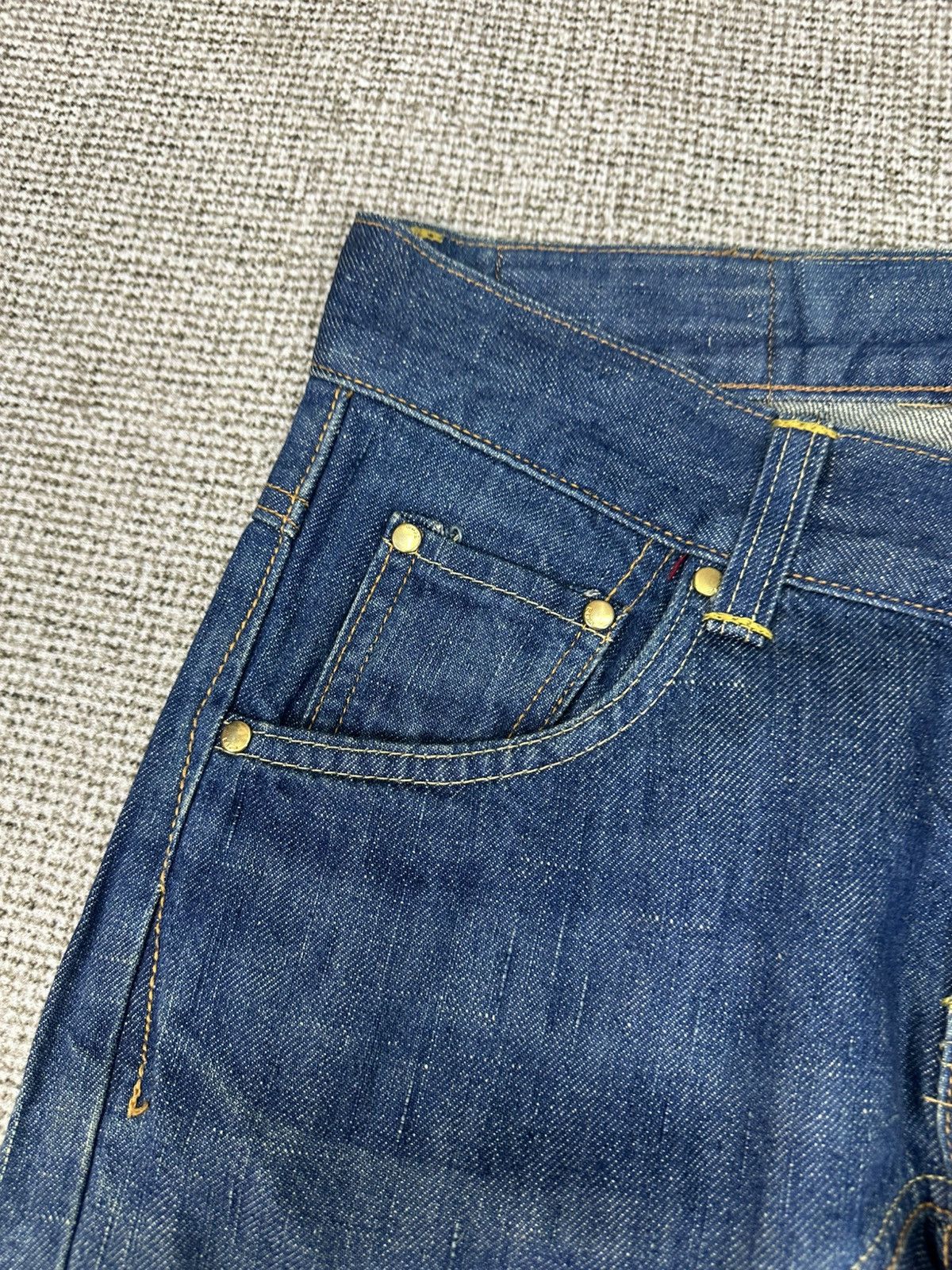Edwin Vintage Edwin E Function Tapered Wideleg Denim 30x35 D787 Size US 30 / EU 46 - 4 Thumbnail
