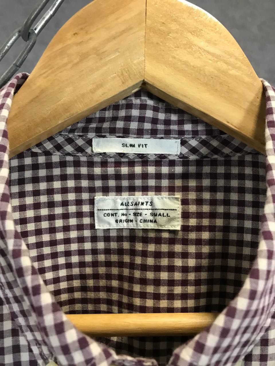 Allsaints Allsaints vintage shirt Size US S / EU 44-46 / 1 - 3 Thumbnail