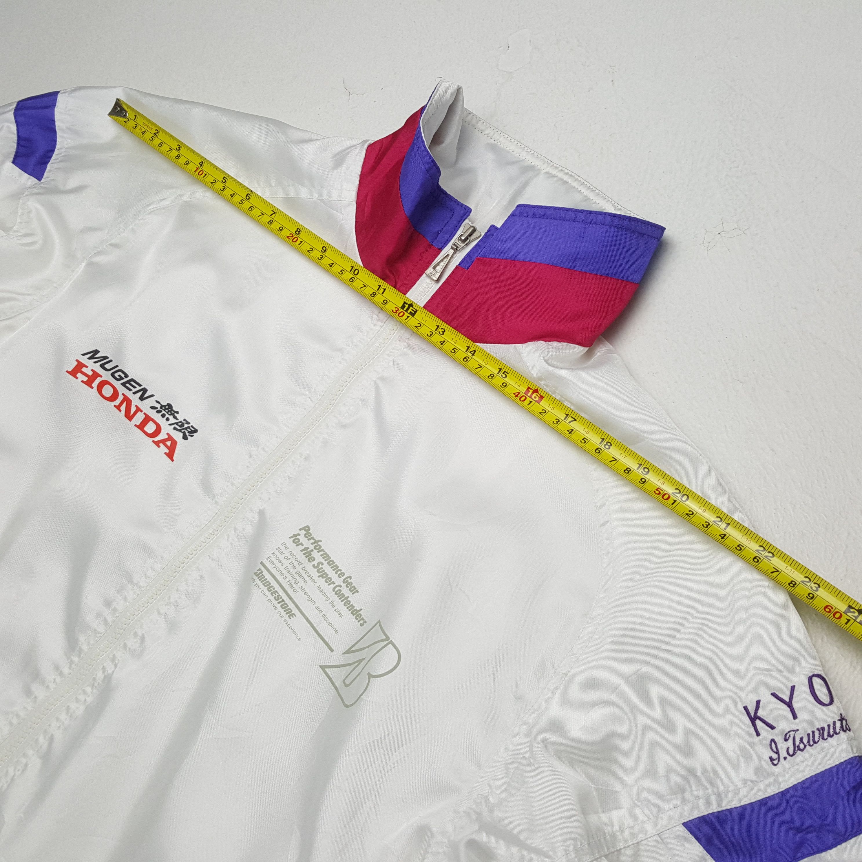 Vintage BRIDGESTONE X MUGEN HONDA Custom Art Jacket Size US XL / EU 56 / 4 - 5 Thumbnail