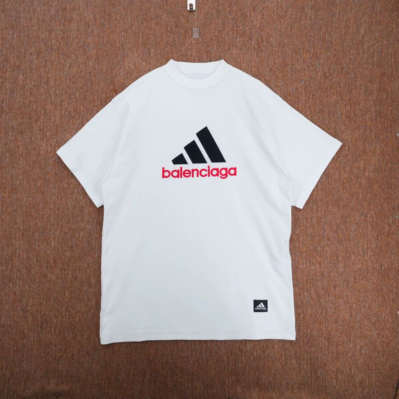 Balenciaga Balenciaga x Adidas White Short-Sleeve Size US L / EU 52-54 / 3 - 1 Thumbnail