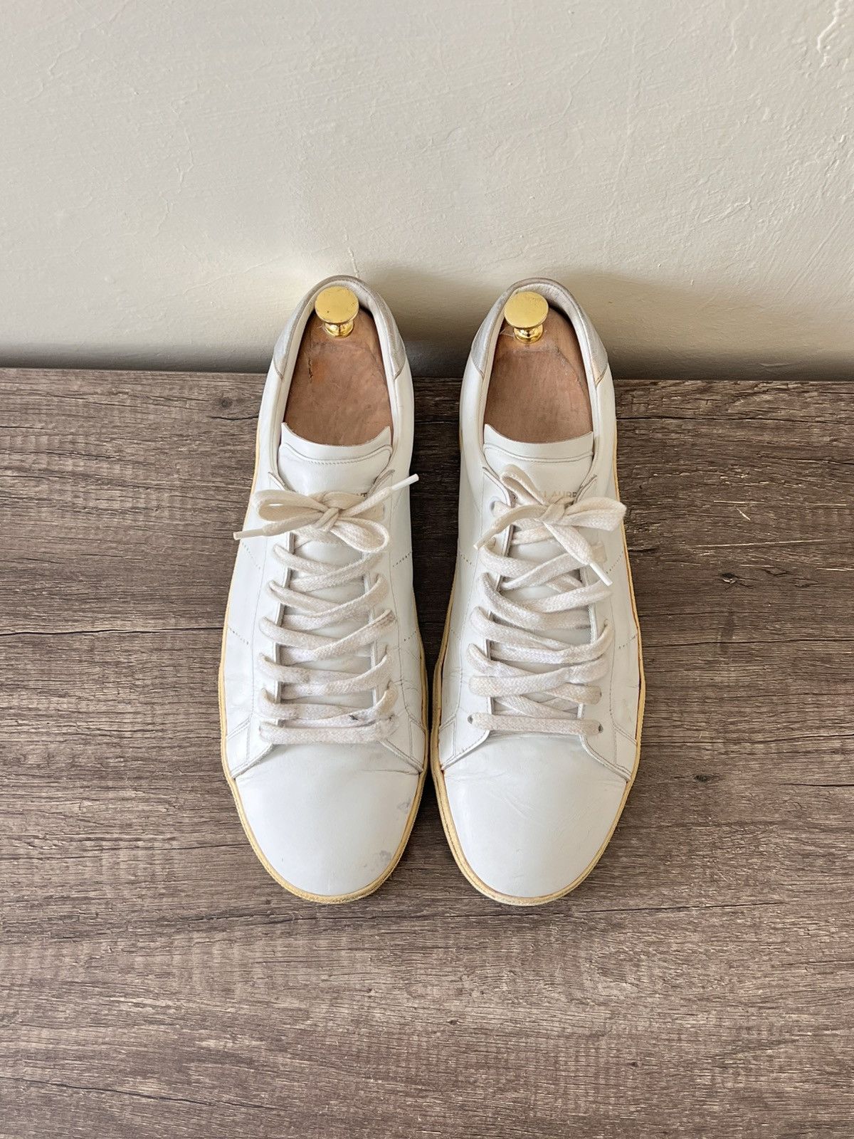 Saint Laurent Paris SAINT LAURENT SNEAKERS SL/06 Size US 11 / EU 44 - 4 Thumbnail