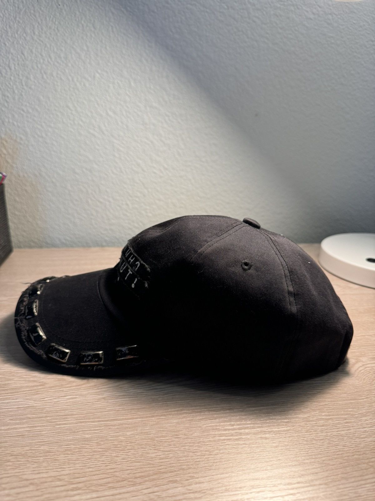 Undercover Undercover SS06 “T” Chuuut Cap Size ONE SIZE - 4 Thumbnail