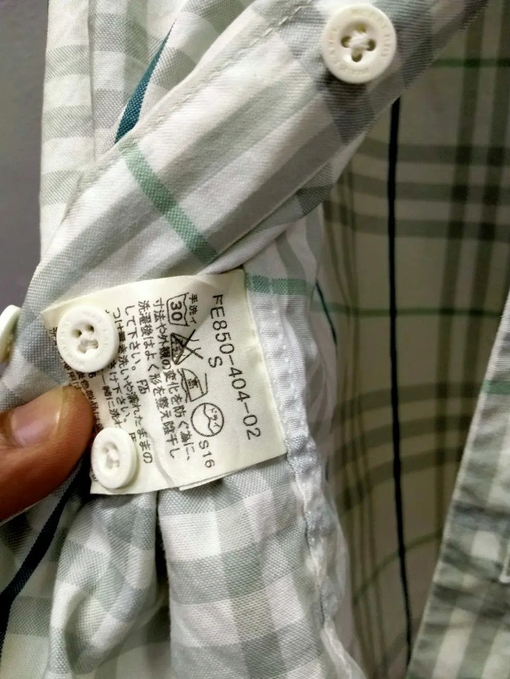 Burberry Burberry Blue Label Button Ups Size US S / EU 44-46 / 1 - 4 Thumbnail