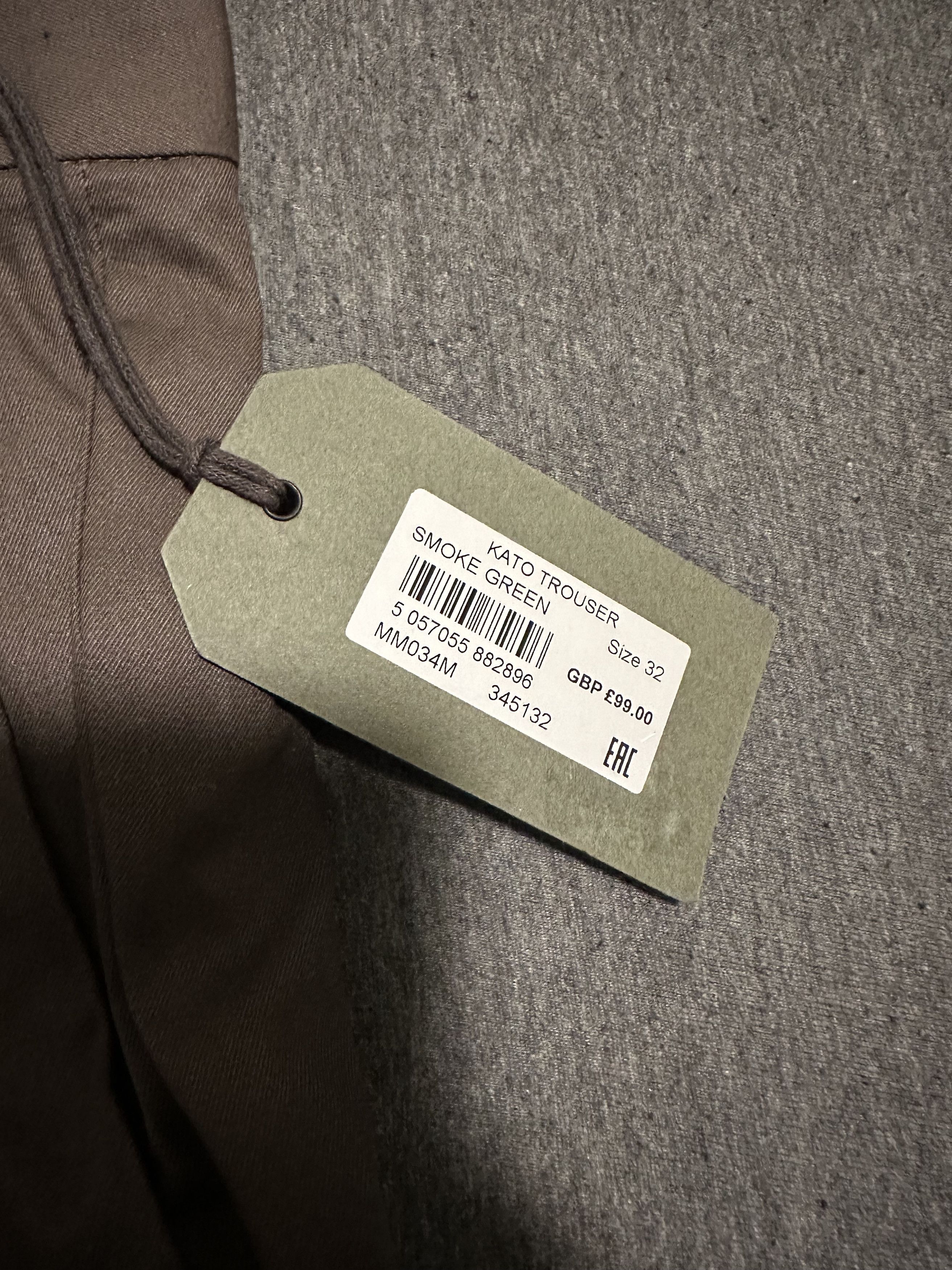 Allsaints Allsaints Kato Trouser Size US 32 / EU 48 - 6 Thumbnail