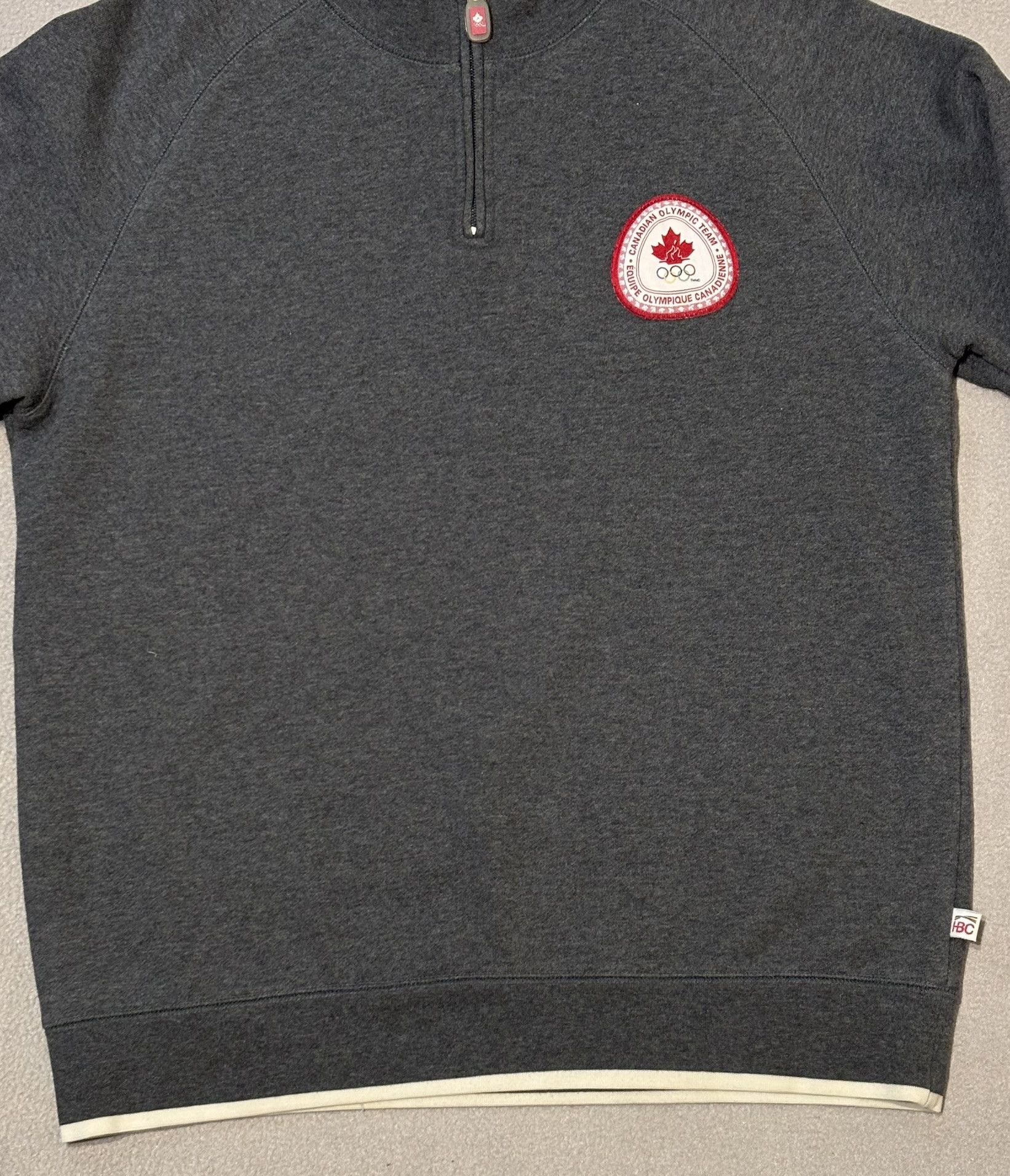 Other 1/4 zip sweatshirt Canada Olympic Team 2006 HBC size. M Size US M / EU 48-50 / 2 - 6 Thumbnail
