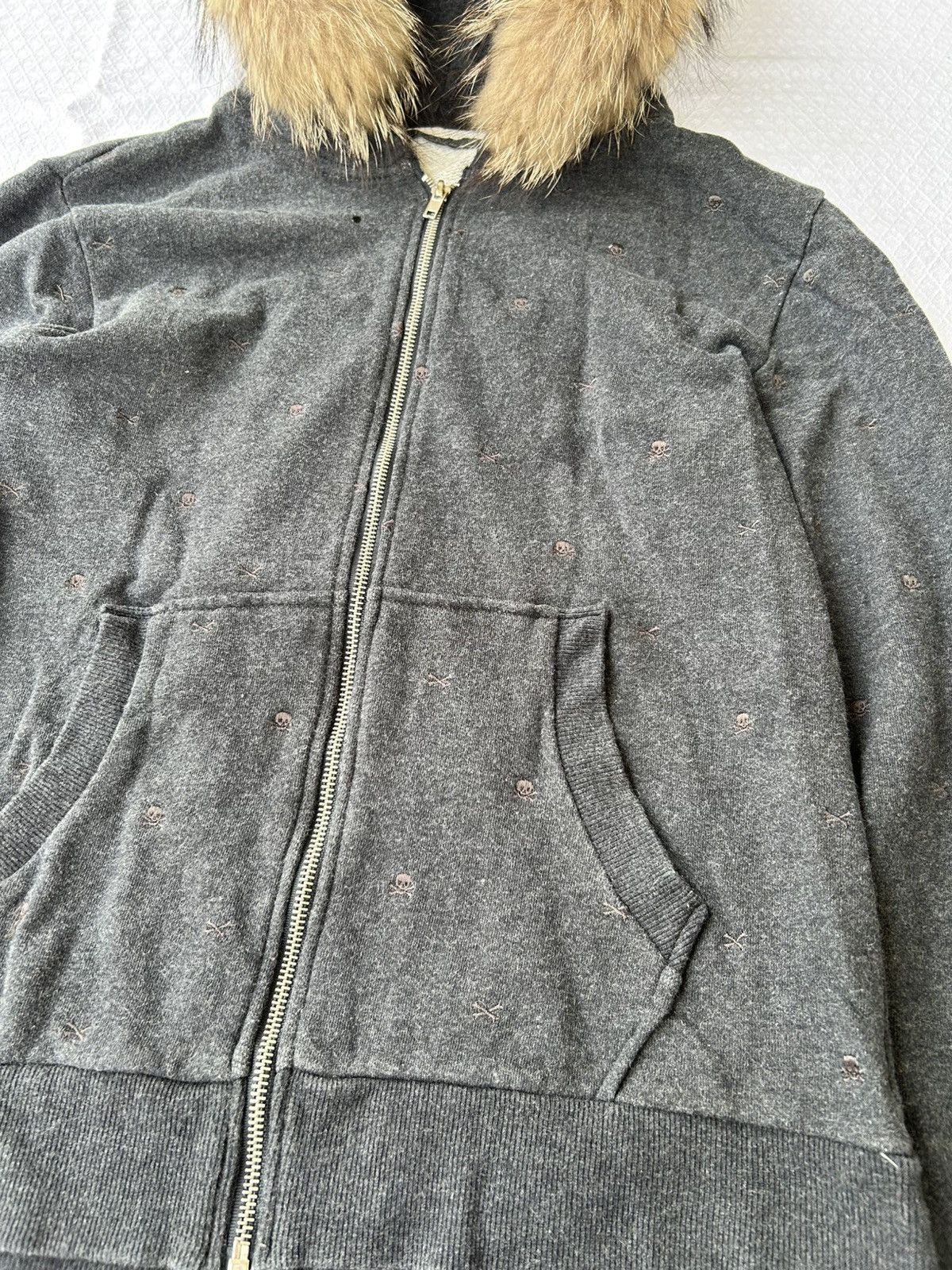 Japanese Brand Shaggy fur hoodie japanese brand ifsixwasnine lgb Size US M / EU 48-50 / 2 - 6 Thumbnail