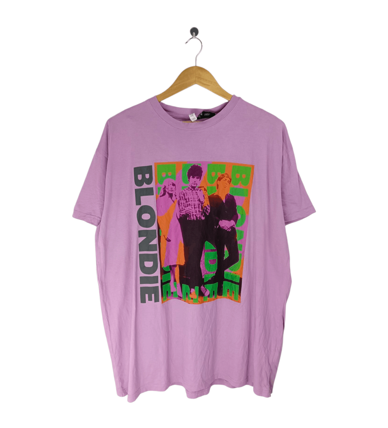 Vintage VINTAG BLONDIE PROMO PUNK ROCK BAND TEE clash sex pistols Size US XXL / EU 58 / 5 - 1 Thumbnail