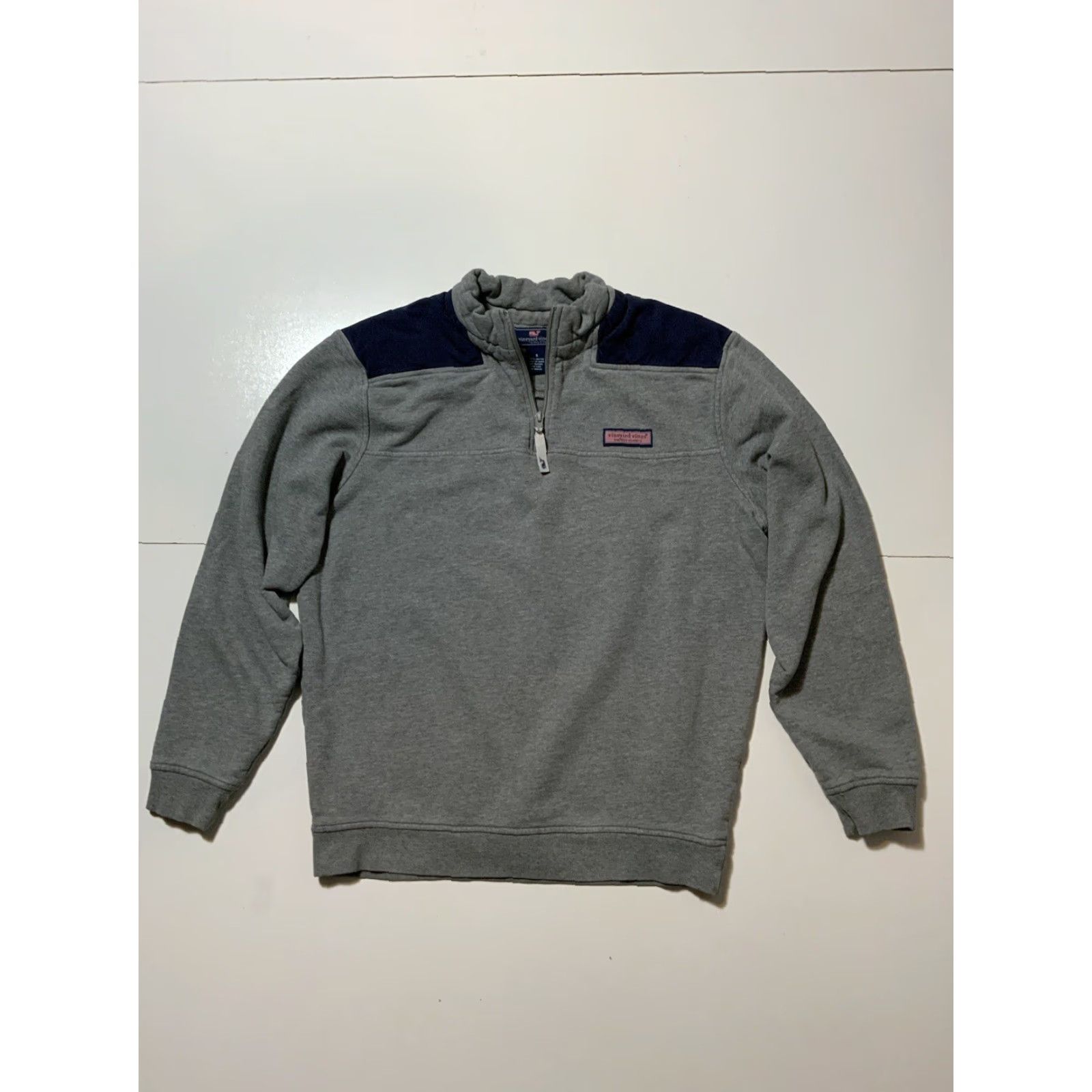 Vineyard Vines Vineyard Vines Martha’s Vineyard Shep & Ian 1/4 Zip Pullover Sweatshirt Sz S Men Multicolor Sweatshirt Size US S / EU 44-46 / 1 - 2 Thumbnail