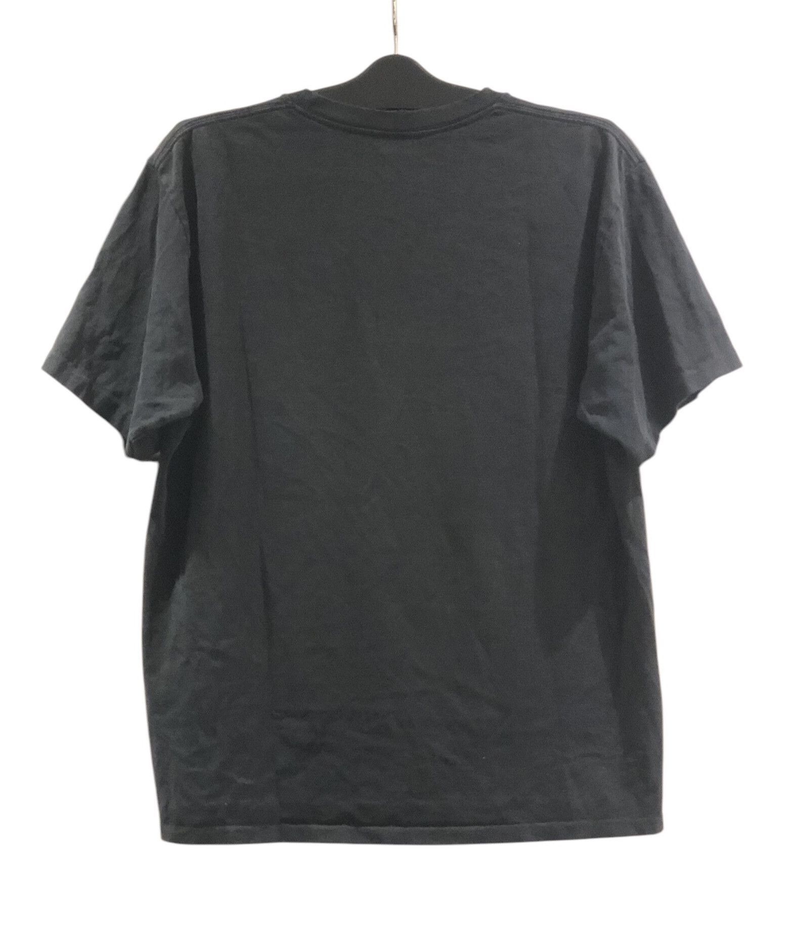 Bape × Hypebeast × Vintage Vintage Worn Bape Black Camo Big Logo Tee Size US XL / EU 56 / 4 - 2 Thumbnail