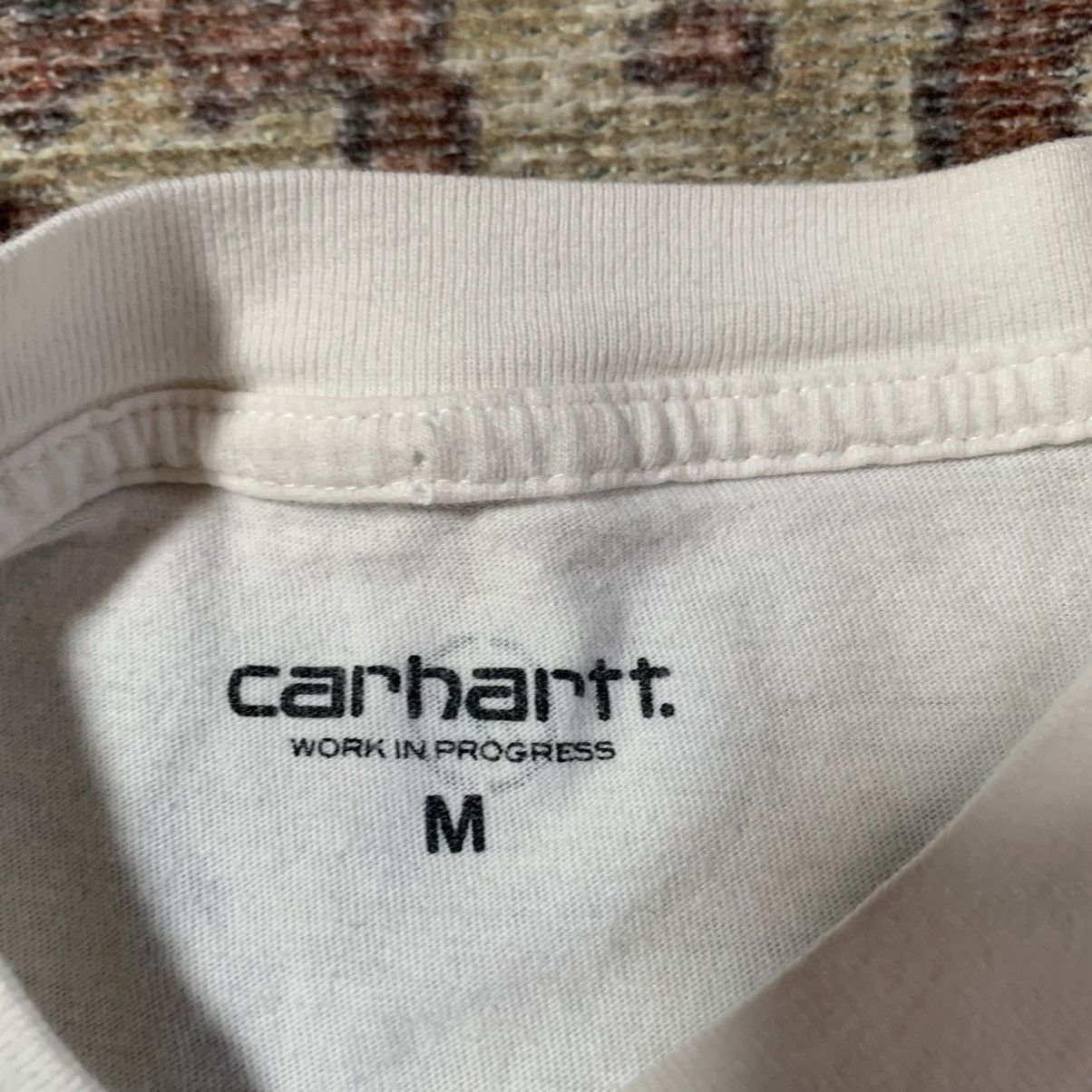 Fragment Design Fragment Carhartt WIP White Logo Collab Tee M Size US M / EU 48-50 / 2 - 3 Thumbnail